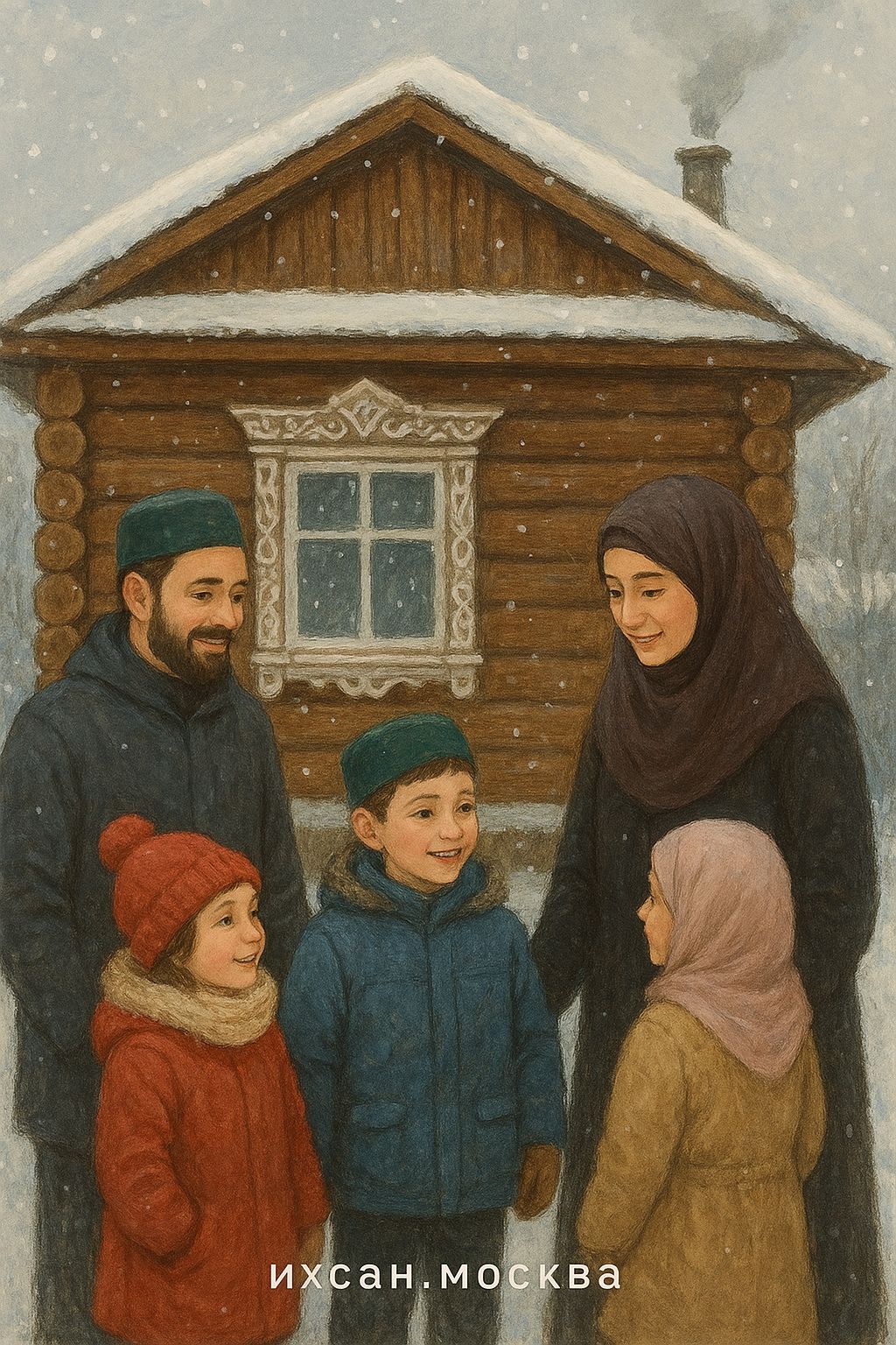 Подробнее о статье ЗИМА – ЭТО ВЕСНА ВЕРУЮЩЕГО