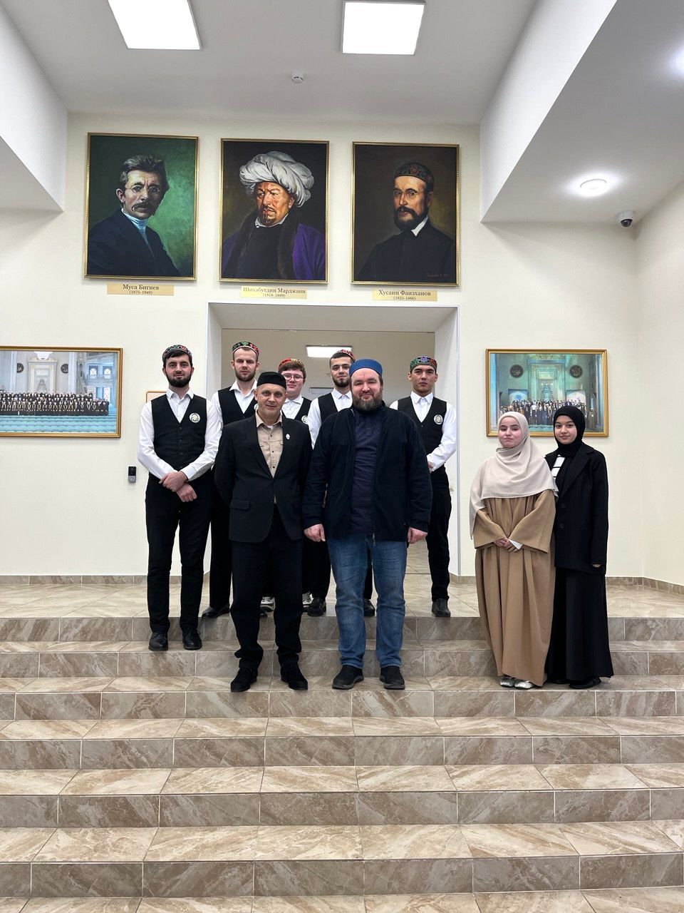 Подробнее о статье РИНАТ ФАСХУДИНОВ ПРОВЕЛ ВСТРЕЧУ СО СТУДЕНТАМИ МОСКОВСКОГО ИСЛАМСКОГО ИНСТИТУТА