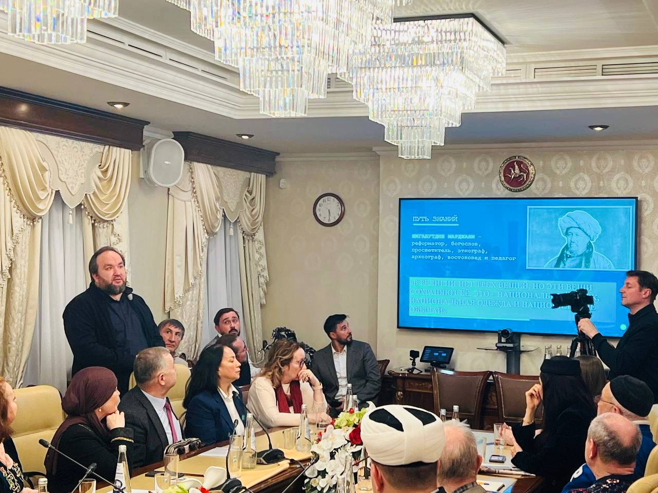 Подробнее о статье В ПОЛПРЕДСТВЕ РТ СОСТОЯЛАСЬ ПРЕЗЕНТАЦИЯ ДЕЯТЕЛЬНОСТИ ЦЕНТРА МАРДЖАНИ