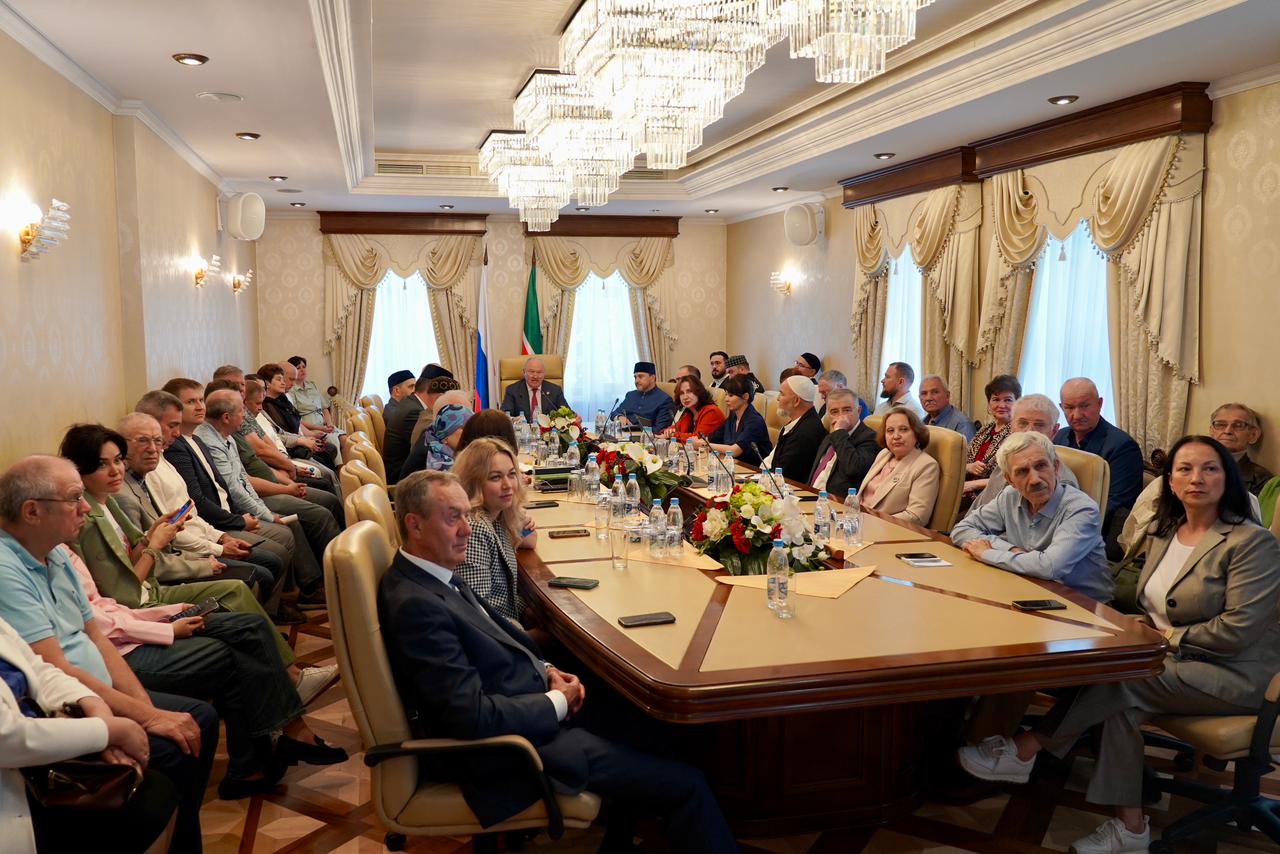 Подробнее о статье РИНАТ ФАСХУДИНОВ ПОСЕТИЛ ПОЛНОМОЧНОЕ ПРЕДСТАВИТЕЛЬСТВО РЕСПУБЛИКИ ТАТАРСТАН В РОССИЙСКОЙ ФЕДЕРАЦИИ