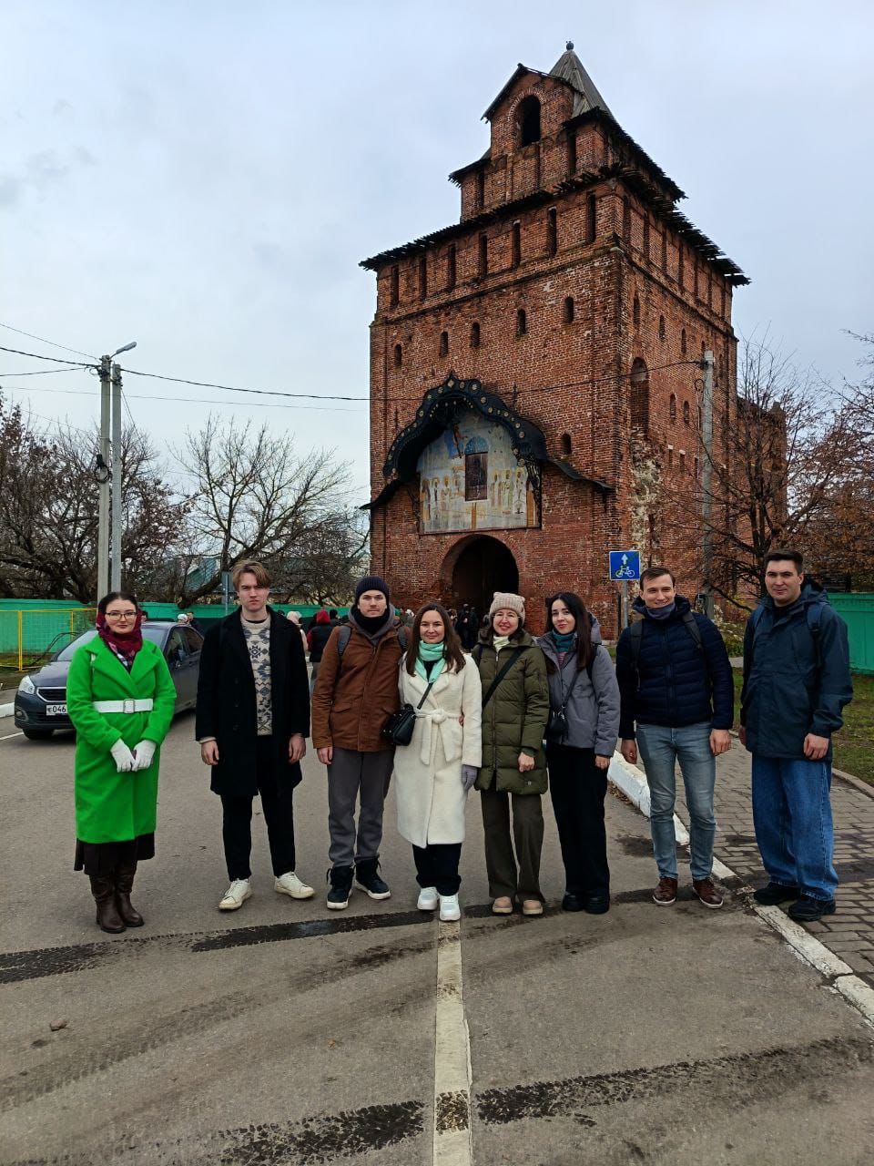 Подробнее о статье Путешествие студентов Центра Марджани в Коломну