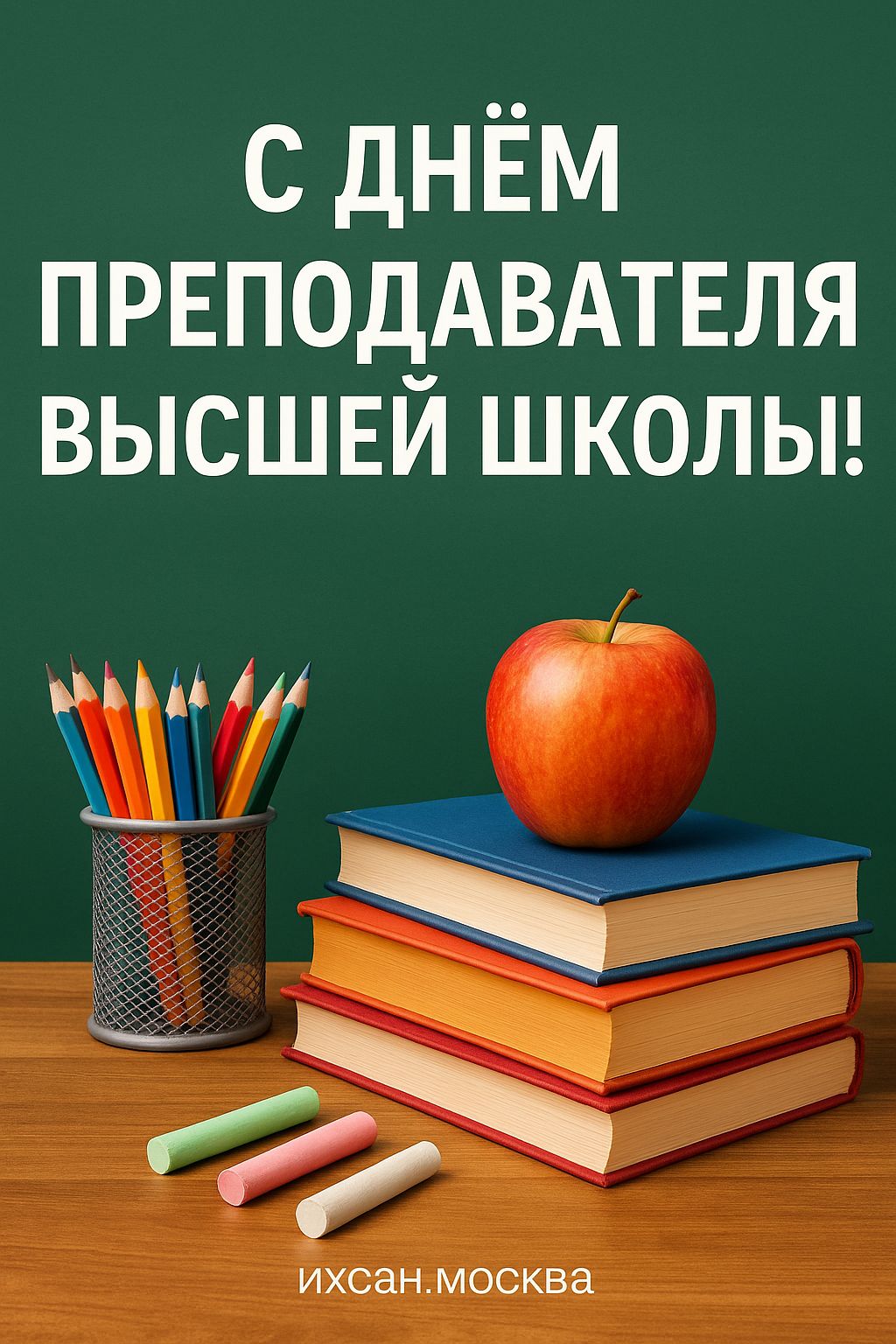 Подробнее о статье С ДНЁМ ПРЕПОДАВАТЕЛЯ ВЫСШЕЙ ШКОЛЫ!