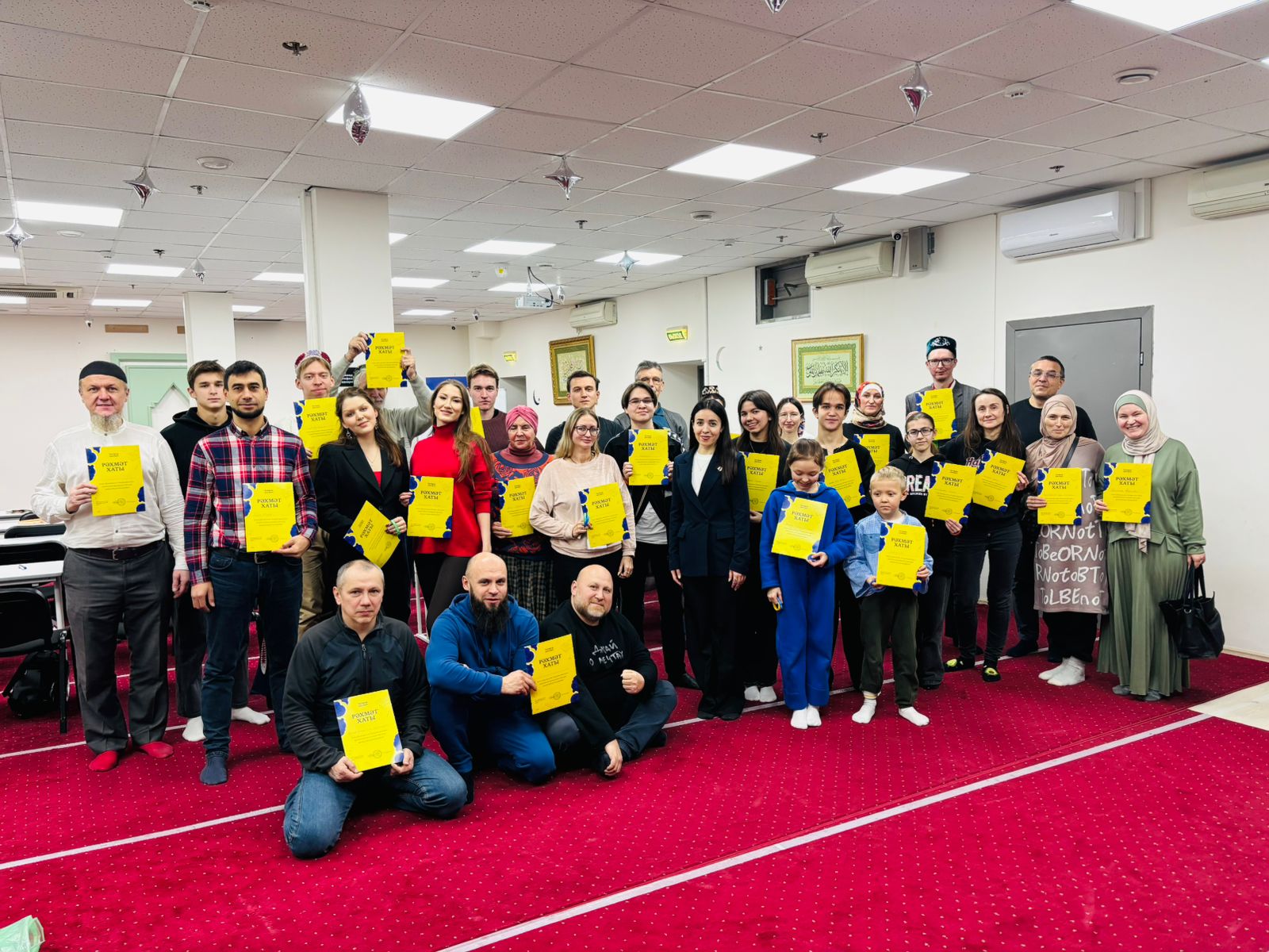 Подробнее о статье В ЦЕНТРЕ МАРДЖАНИ ТРАДИЦИОННО ПРОШЕЛ ТАТАРЧА ДИКТАНТ