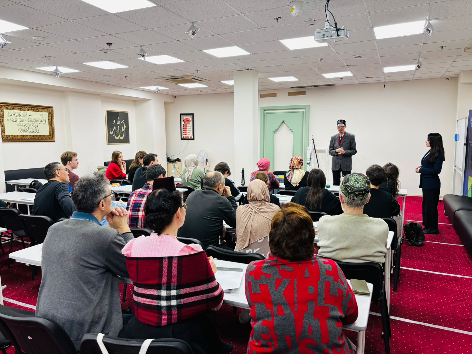 Подробнее о статье ЦЕНТР МАРДЖАНИ ПОСЕТИЛ МАКСИМ КУЗНЕЦОВ